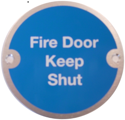 Fire Door Keep Shut - From 2.95
